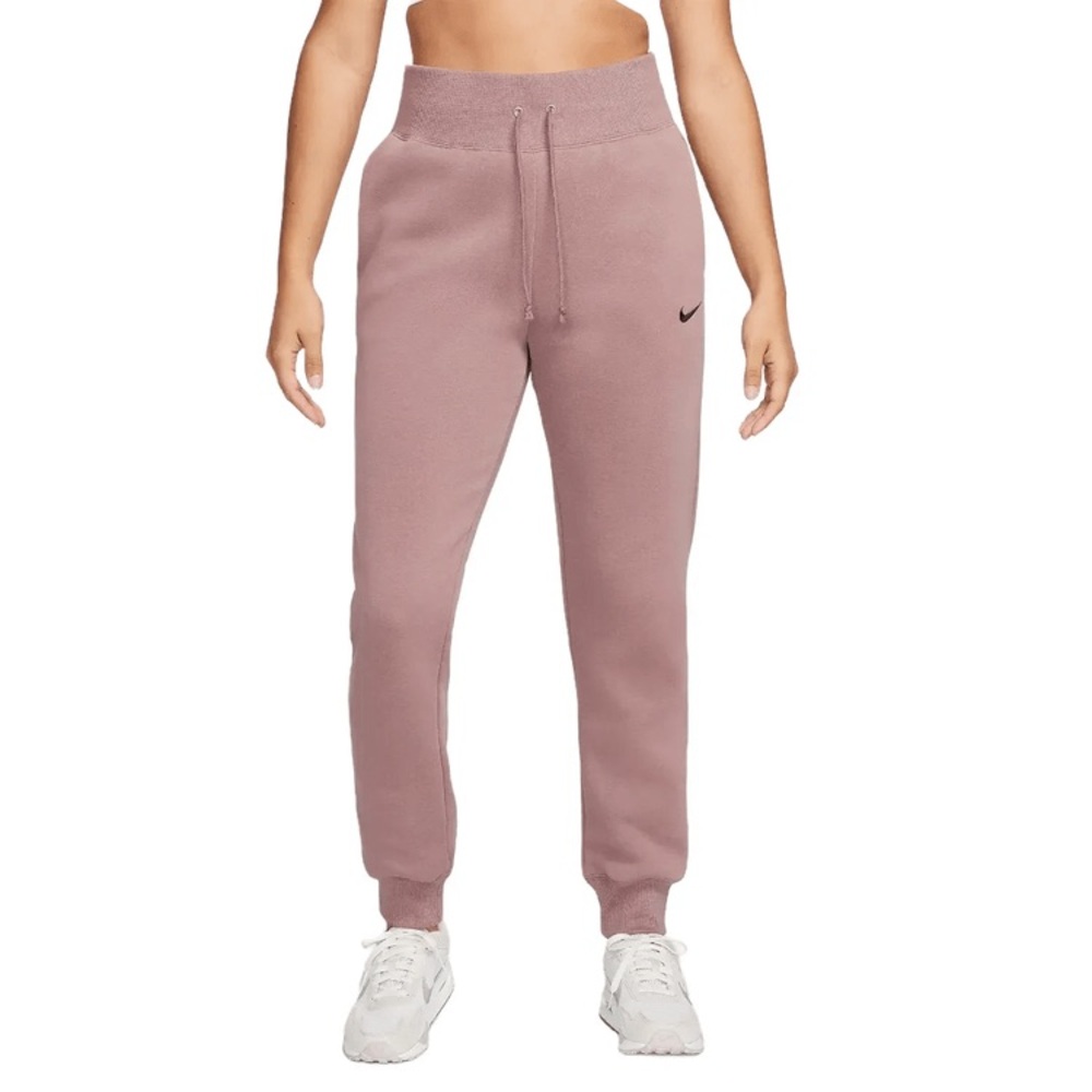 Nike Phoenix Fleece High-Waisted Jogger, size M